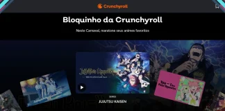 Crunchyroll lança “Bloquinho da Crunchyroll” com coleção temática de animes para o Carnaval