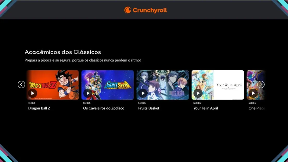 Crunchyroll lança “Bloquinho da Crunchyroll” com coleção temática de animes para o Carnaval