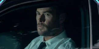 Chris Hemsworth em Caminhos do Crime na Pacific Coast Highway