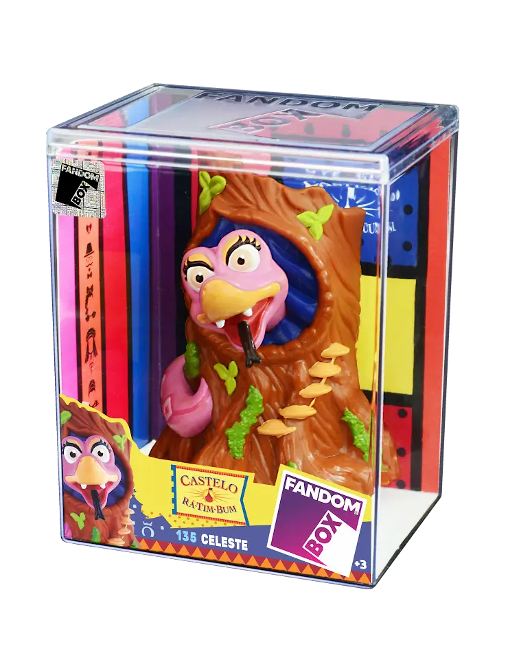 Grupo Lider cria a marca Fanverse e amplia atuação em colecionáveis na Abrin 2026 2 Boneca da personagem Celeste da série Castelo Rá-Tim-Bum na linha Fandom Box.