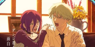 Chainsaw Man – O Filme: Arco da Reze chega à Crunchyroll em abril de 2026