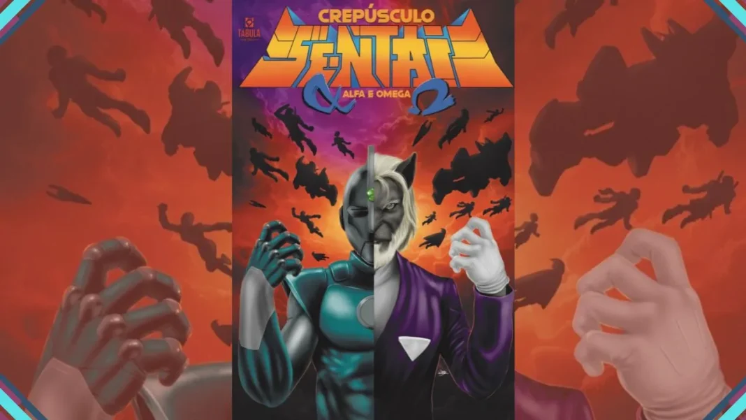 Crepúsculo Sentai: Alfa & Ômega ganha edição com 20 histórias inspiradas em tokusatsu
