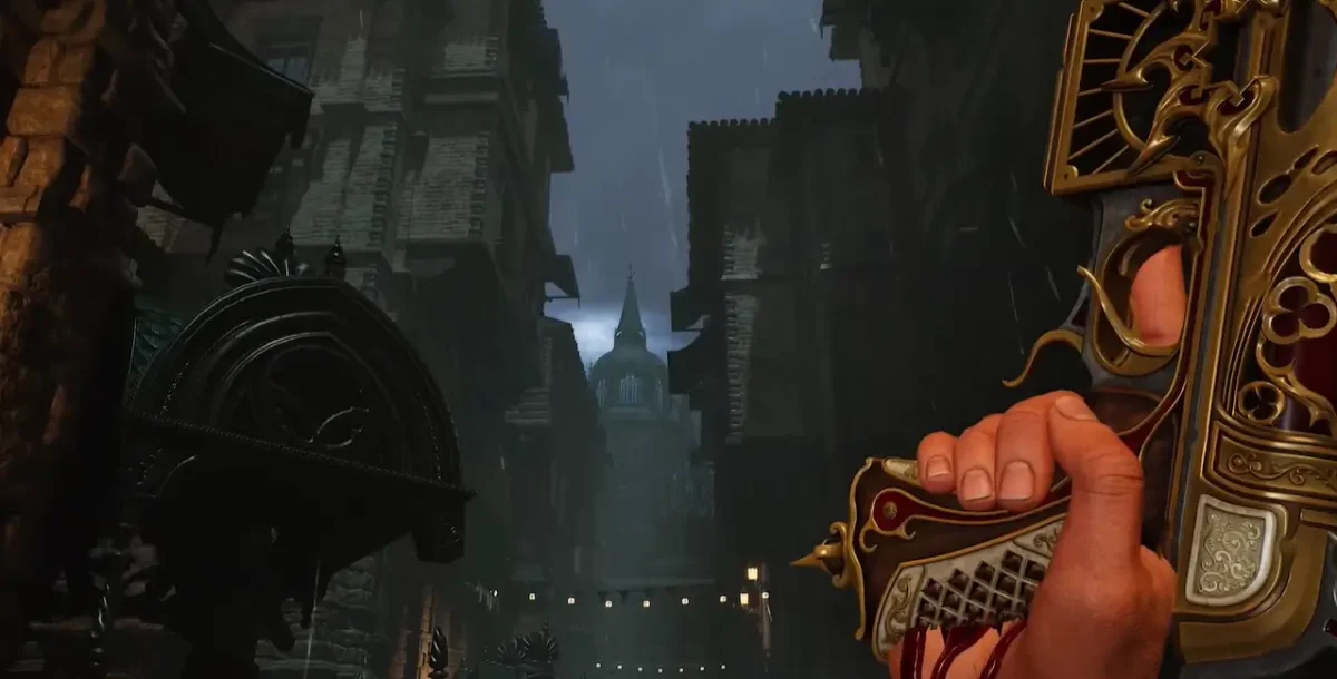 Crisol: Theater of Idols cenário do jogo