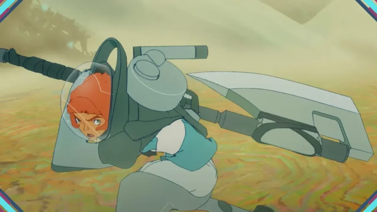 Crítica | All You Need Is Kill (Você Só Precisa Matar, 2026) 4 Crítica | All You Need Is Kill (Você Só Precisa Matar, 2026), Rita em momento de combate.