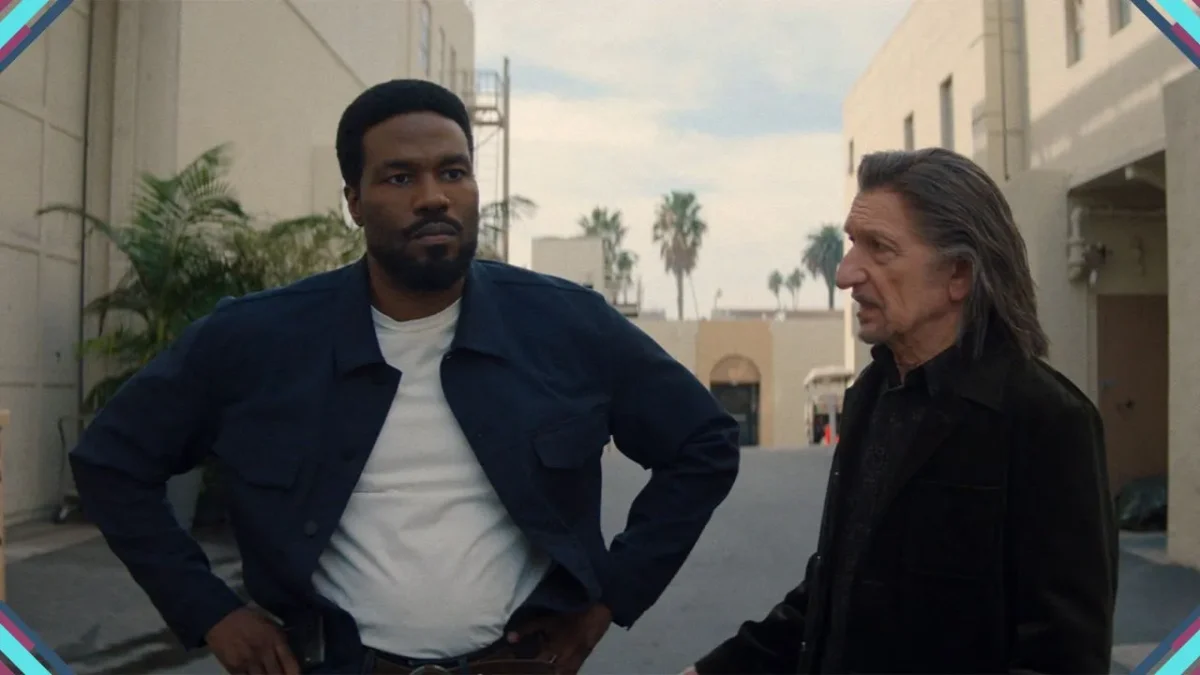 Magnum (Wonder Man) personagens em cena