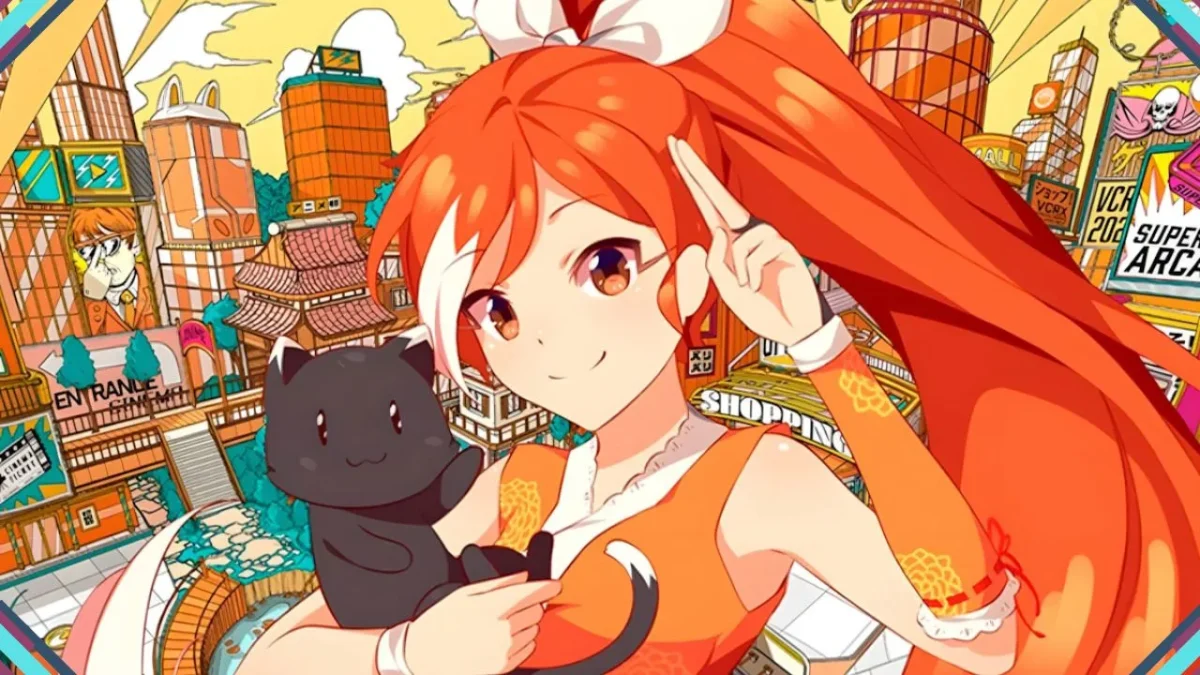 Crunchyroll atualiza o preço da assinatura 3 Mascote oficial da plataforma de streaming da Crunchyroll