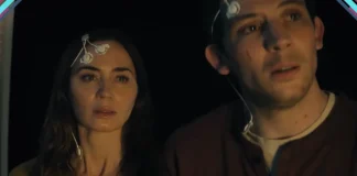 Imagem do teaser de Dia D, novo filme alienígena dirigido por Steven Spielberg