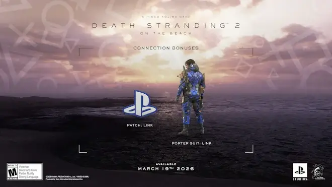 Traje Sam Bridges para pré-venda