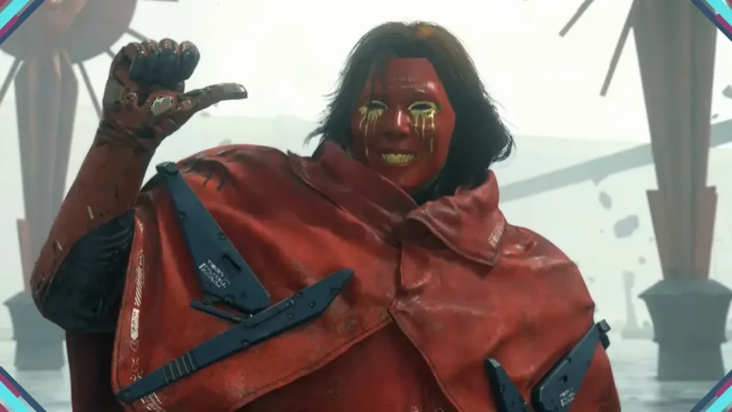 Sam Bridges em Death Stranding 2 explorando cenário pós-apocalíptico na Austrália.