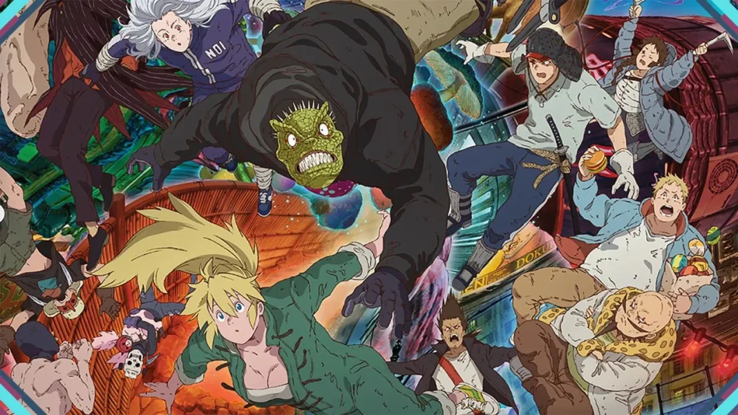 A 2ª temporada do anime de Dorohedoro estreia em abril de 2026