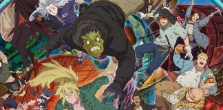 A 2ª temporada do anime de Dorohedoro estreia em abril de 2026