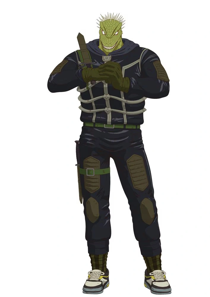 A 2ª temporada do anime de Dorohedoro estreia em abril de 2026