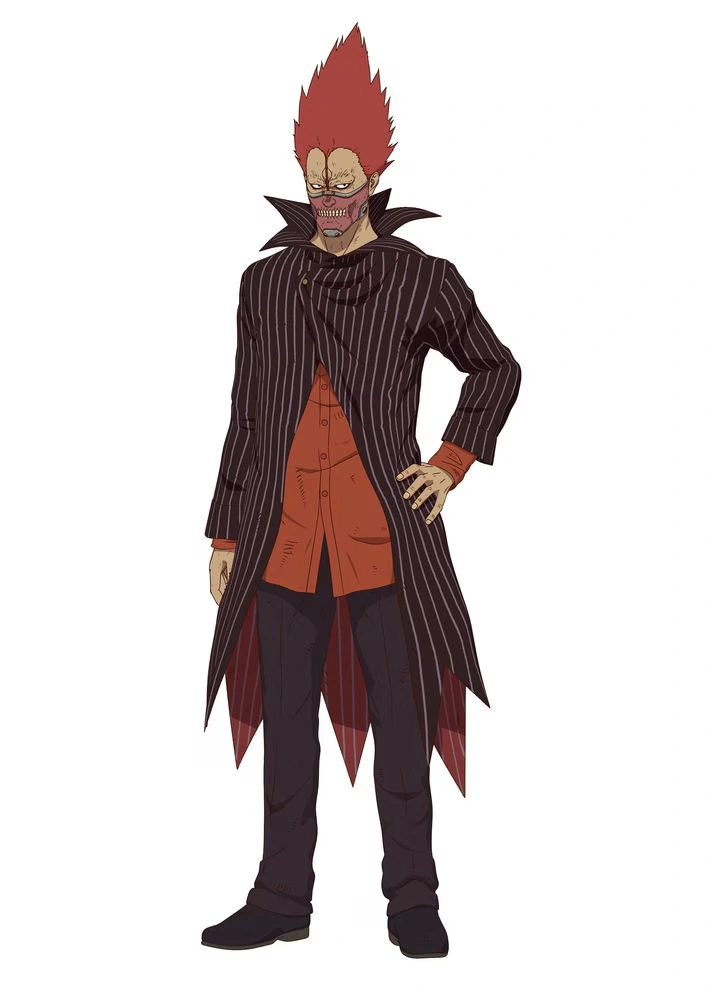 A 2ª temporada do anime de Dorohedoro estreia em abril de 2026