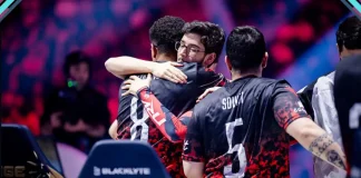 FaZe Clan comemora classificação à final do Six Invitational 2026 em Paris