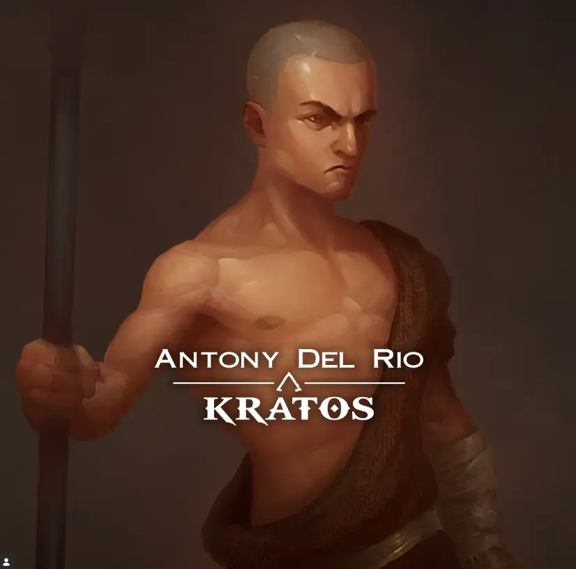 Kratos jovem em God of War Sons of Sparta para PS5