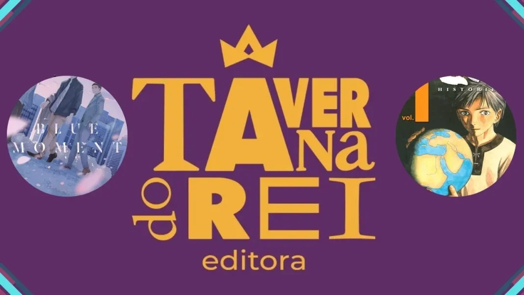 Os mangás Historié e Blue Moment serão publicados pela Editora Taverna do Rei