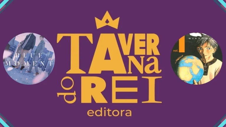 Os mangás Historié e Blue Moment serão publicados pela Editora Taverna do Rei
