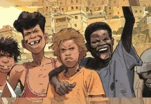 HQ “Rio” entra em pré-venda no Brasil pela Comix Zone com edição integral HQ “Rio” entra em pré-venda no Brasil pela Comix Zone com edição integral