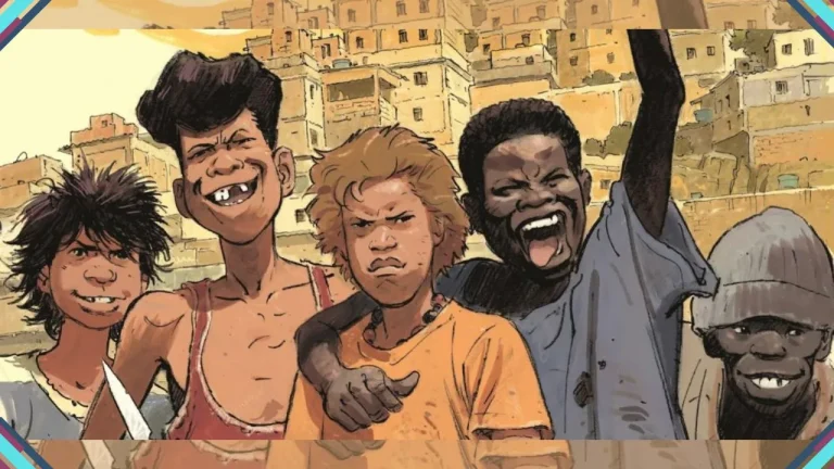 HQ “Rio” entra em pré-venda no Brasil pela Comix Zone com edição integral