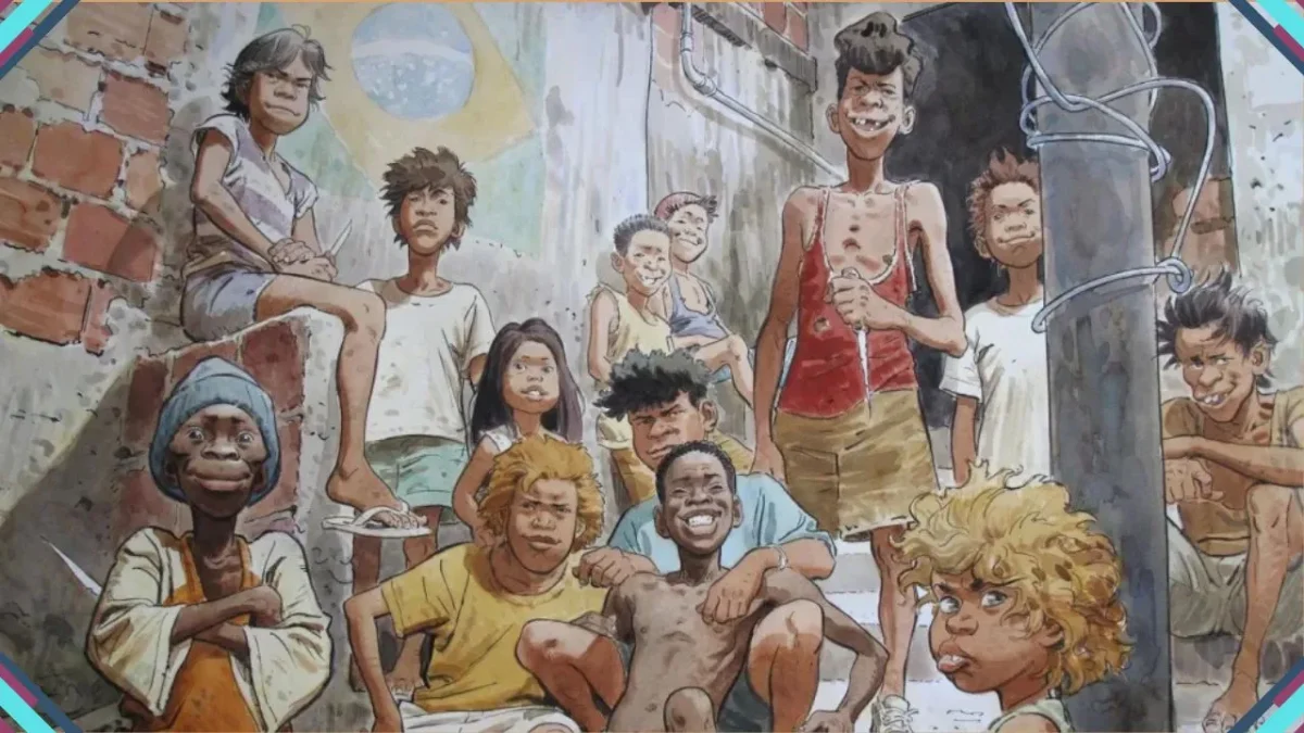 HQ “Rio” entra em pré-venda no Brasil pela Comix Zone com edição integral 1 HQ “Rio” capa do quadrinho com personagens.