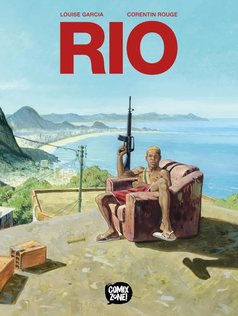 HQ “Rio” entra em pré-venda no Brasil pela Comix Zone com edição integral 2 HQ “Rio” entra em pré-venda no Brasil pela Comix Zone com edição integral