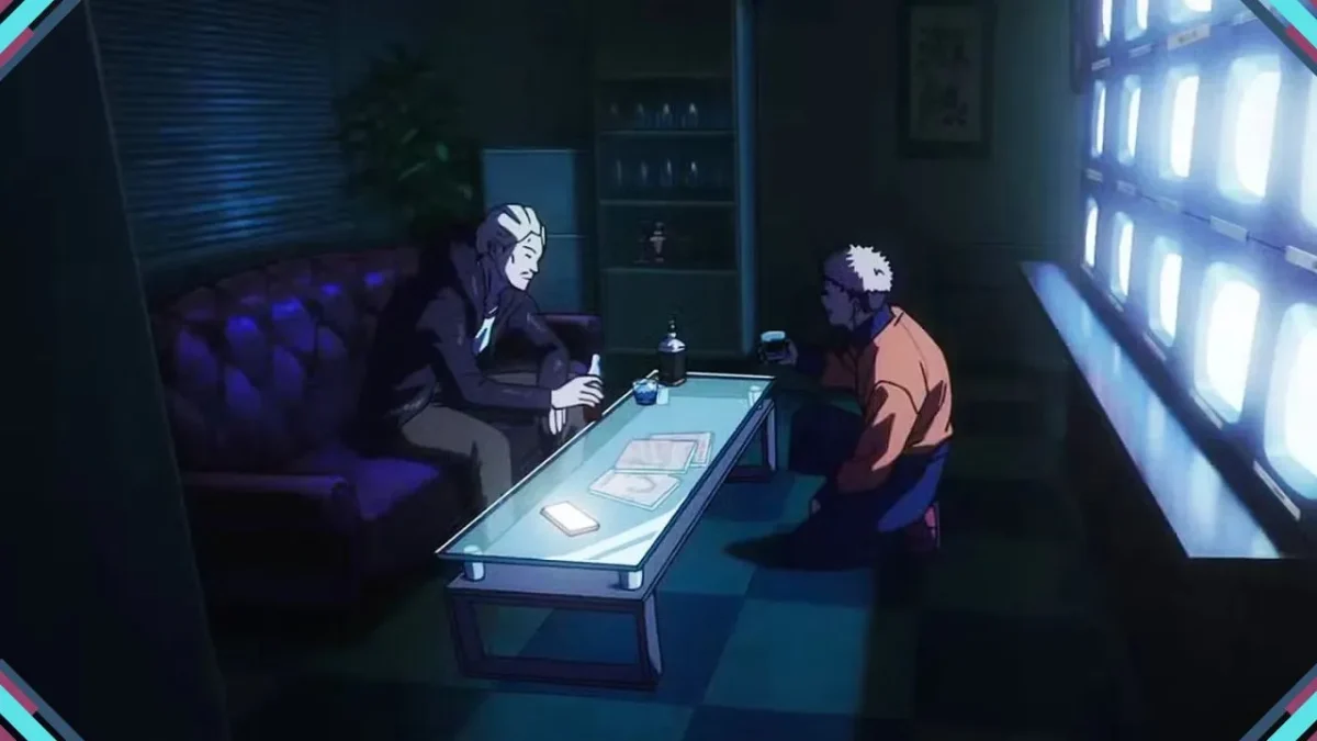 Prévia do episódio 6 do anime Jujutsu Kaisen (3ª temporada), personagens descontraindo