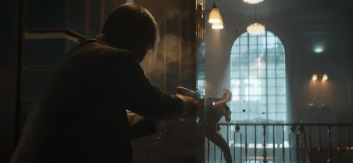 Imagem promocional do jogo de John Wick