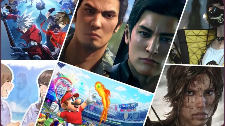 Mario Tennis Fever, Yakuza Kiwami 3 & Dark Ties e outros títulos são os lançamentos do dia