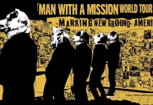 MAN WITH A MISSION anuncia show no Brasil