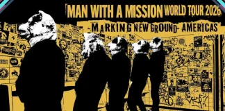 MAN WITH A MISSION anuncia show no Brasil