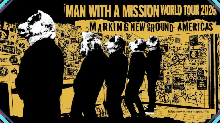 MAN WITH A MISSION anuncia show no Brasil