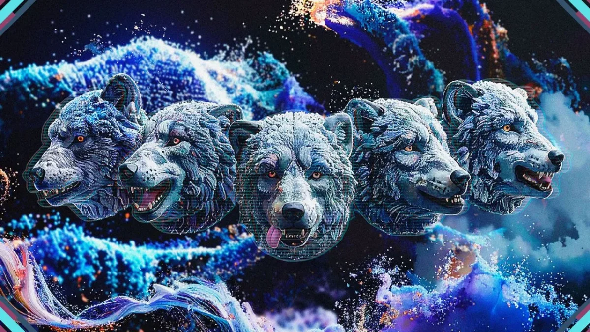 MAN WITH A MISSION anuncia show no Brasil 1 MAN WITH A MISSION, detalhes da arte da turnê