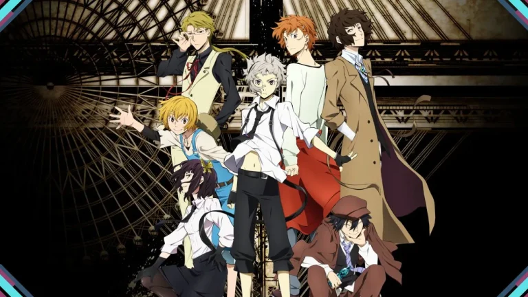 O mangá Bungo Stray Dogs chega ao fim após 14 anos de publicação