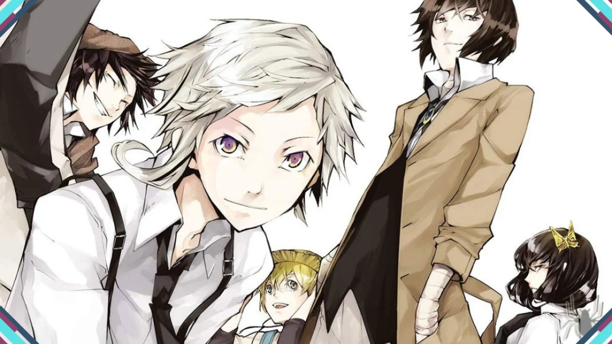 O mangá Bungo Stray Dogs chega ao fim após 14 anos de publicação