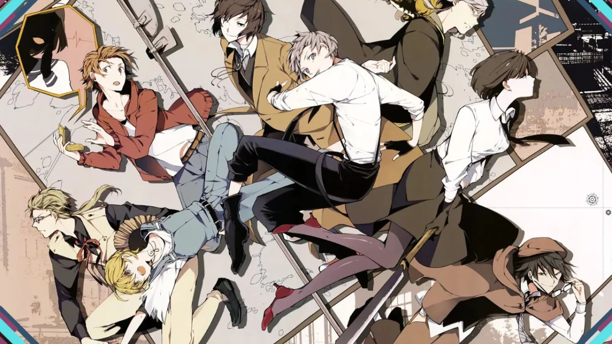 O mangá Bungo Stray Dogs chega ao fim após 14 anos de publicação