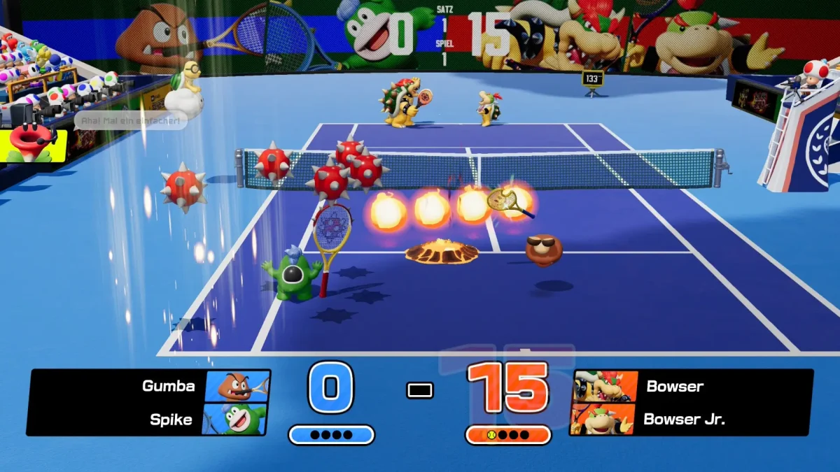 mario tennis fever imagem 10