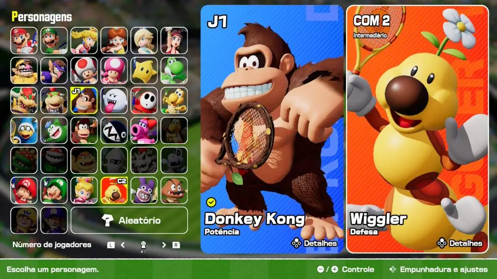 mario tennis fever imagem 2