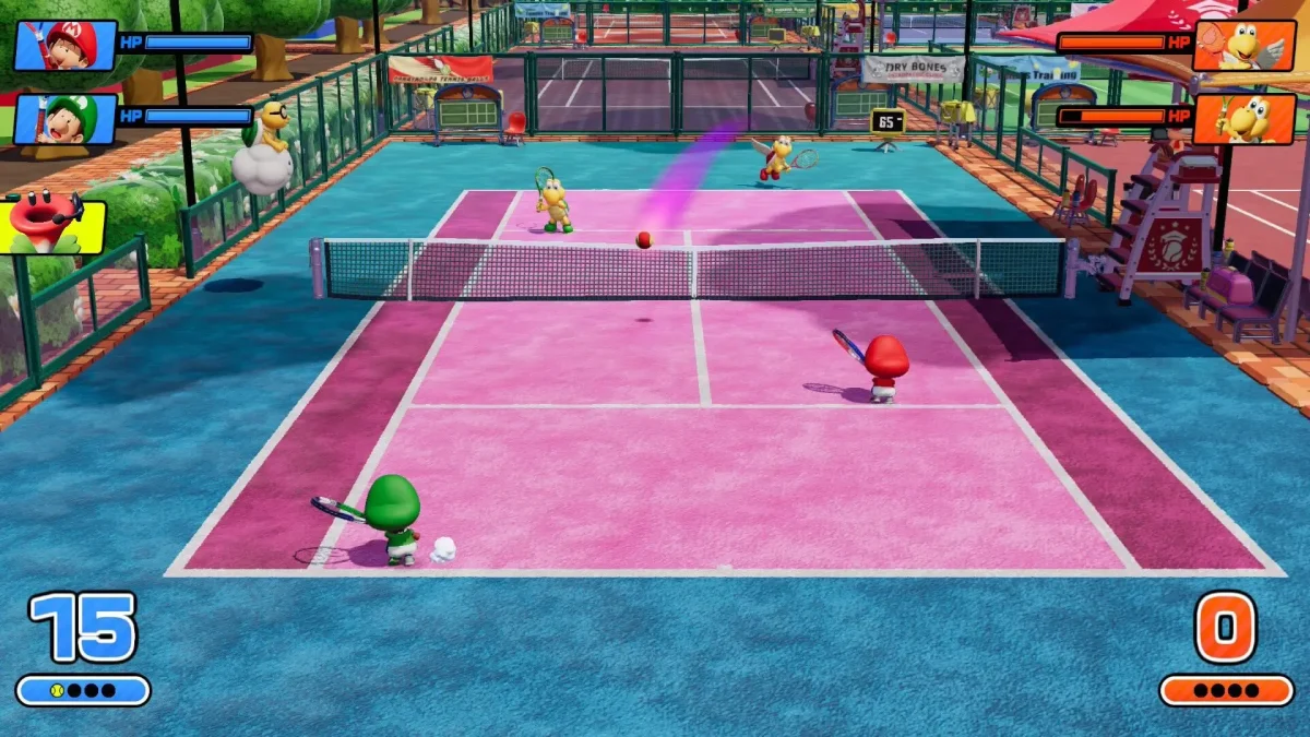mario tennis fever imagem 3