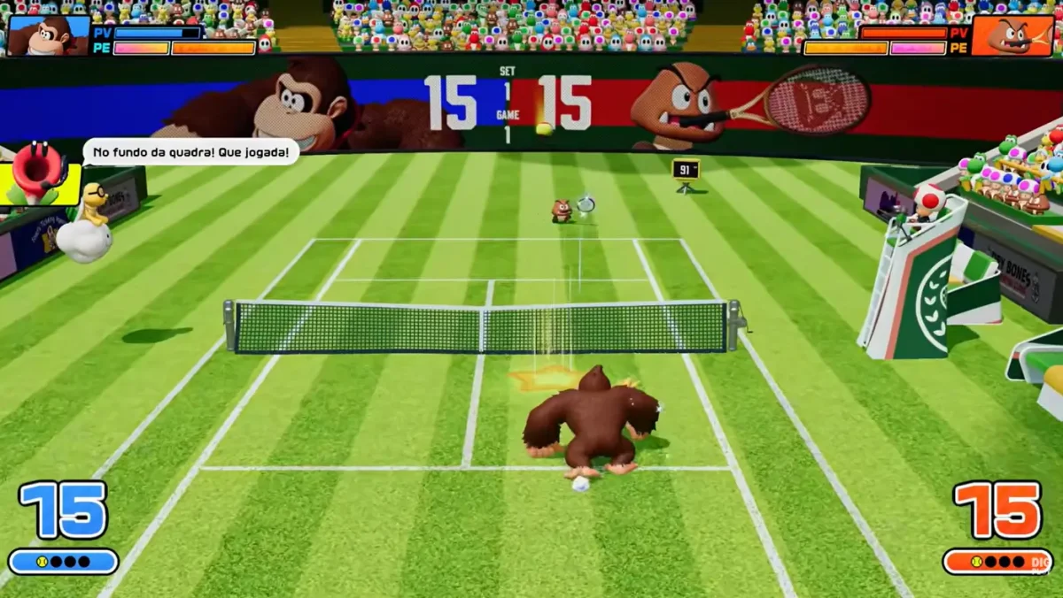 mario tennis fever imagem 5