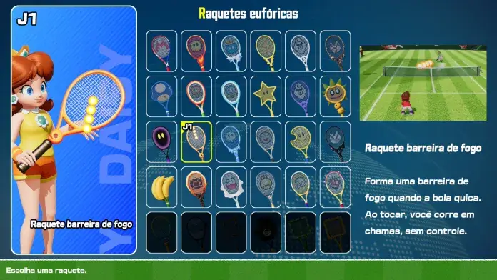 mario tennis fever imagem 6
