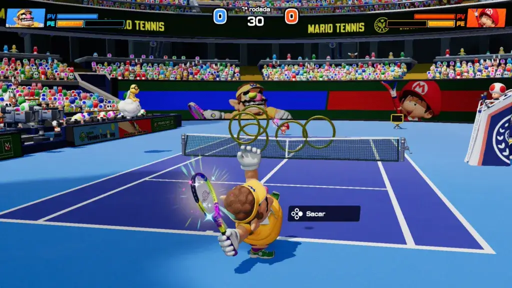 mario tennis fever imagem 9