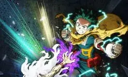Capa do jogo oficial My Hero Academia: All's Justice
