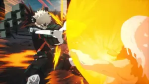 My Hero Academia: All's Justice — Screenshot 5