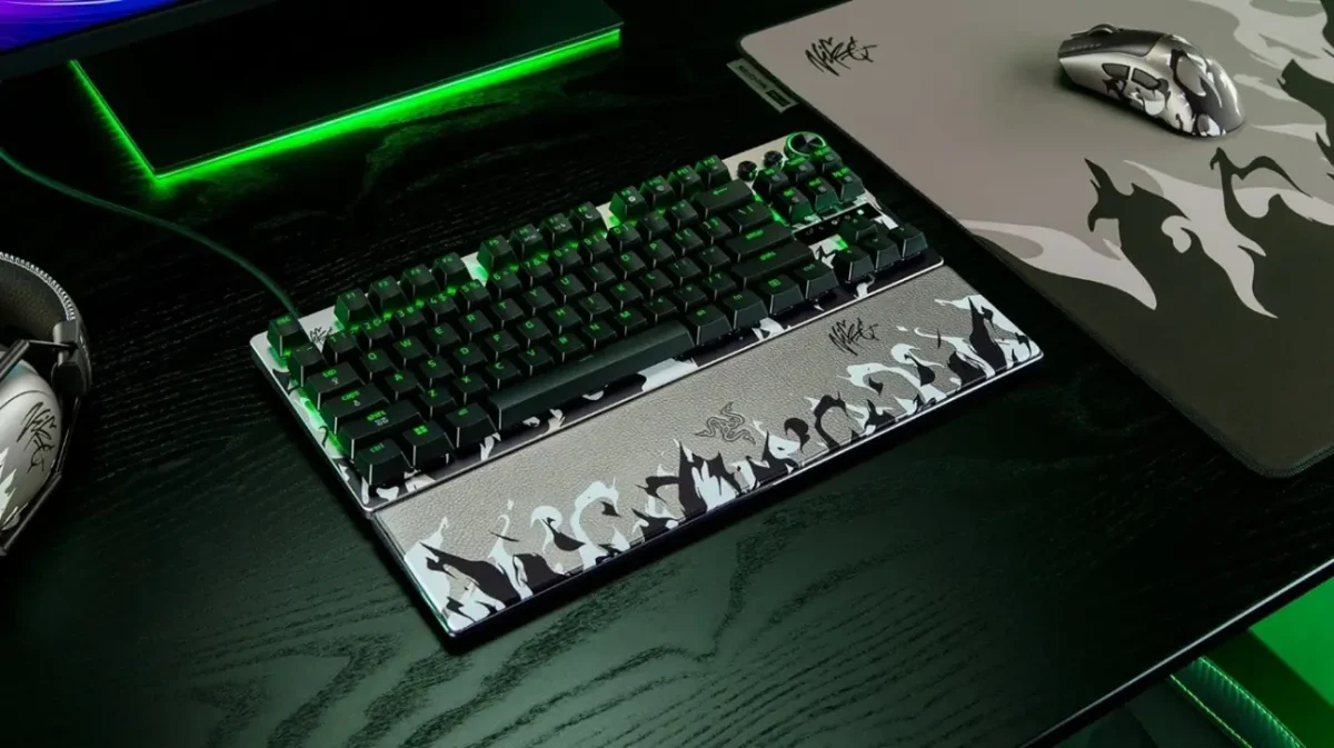 Razer lança coleção NiKo com periféricos inspirados na lenda do Counter-Strike 2 Razer Huntsman V3 Pro TKL 8KHz NiKo Edition