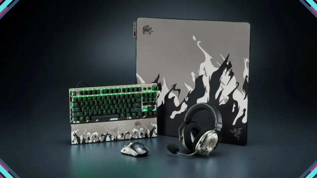 Linha Razer NiKo Collection com mouse, teclado, headset e mousepad inspirados em NiKo