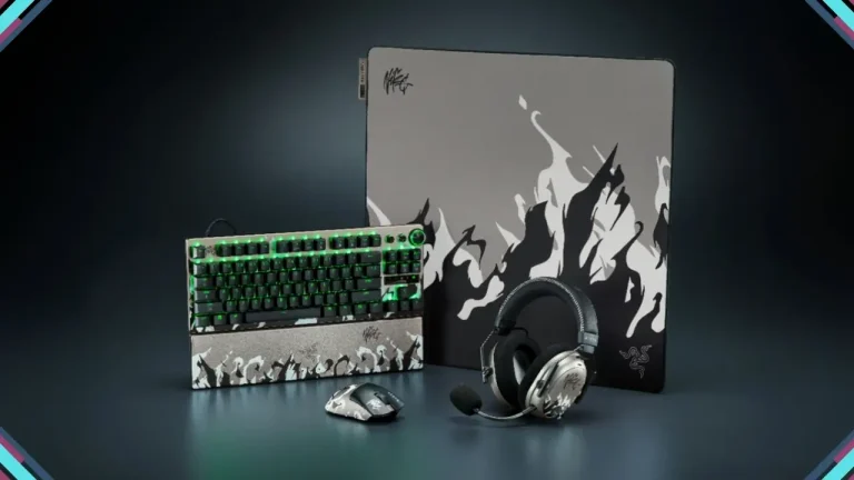Razer lança coleção NiKo com periféricos inspirados na lenda do Counter-Strike
