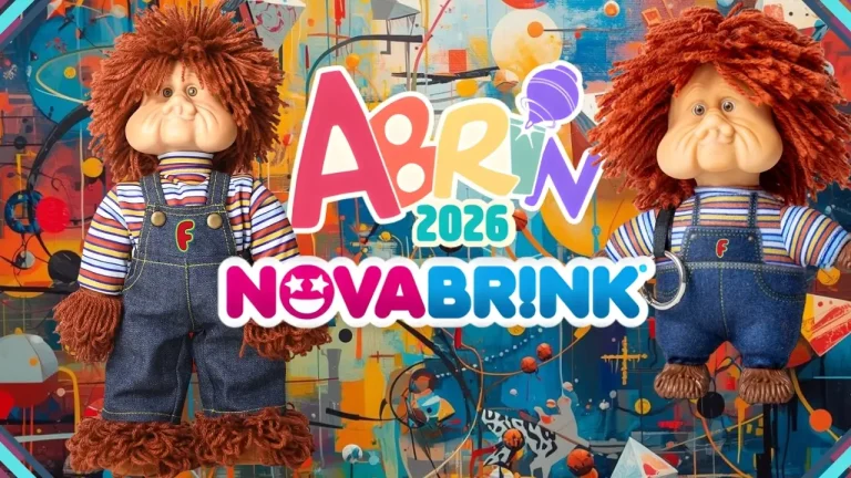 Novo boneco do Fofão é uma das apostas da Novabrink na Abrin 2026