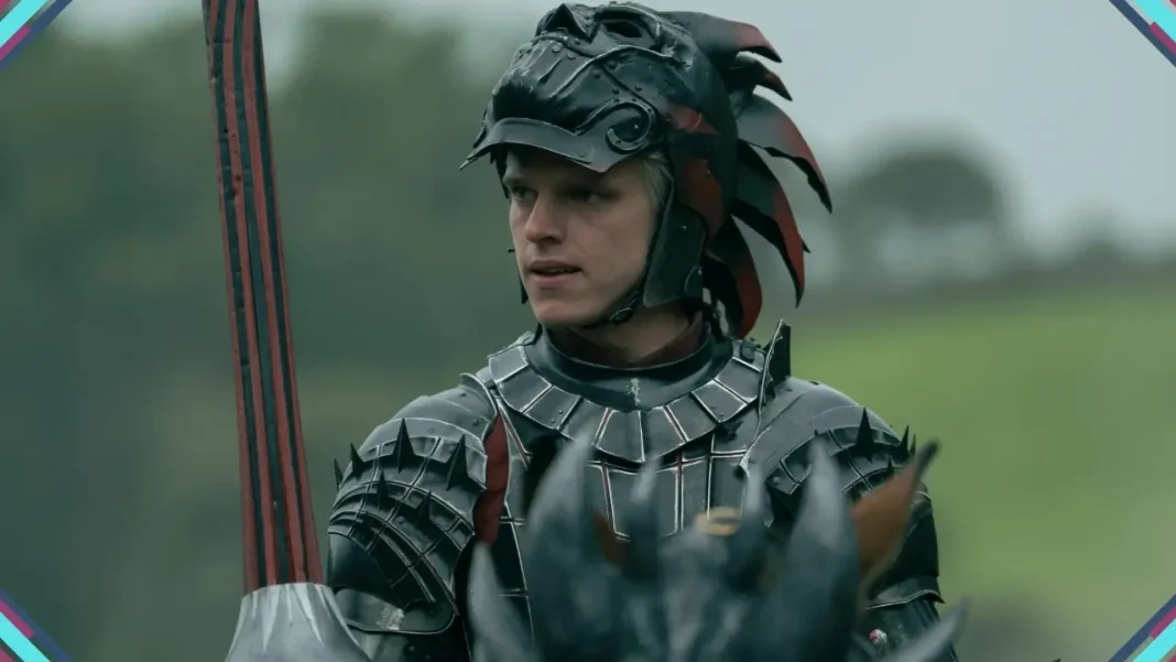 Cena do episódio 3 de O Cavaleiro dos Sete Reinos, exibido na HBO e Max