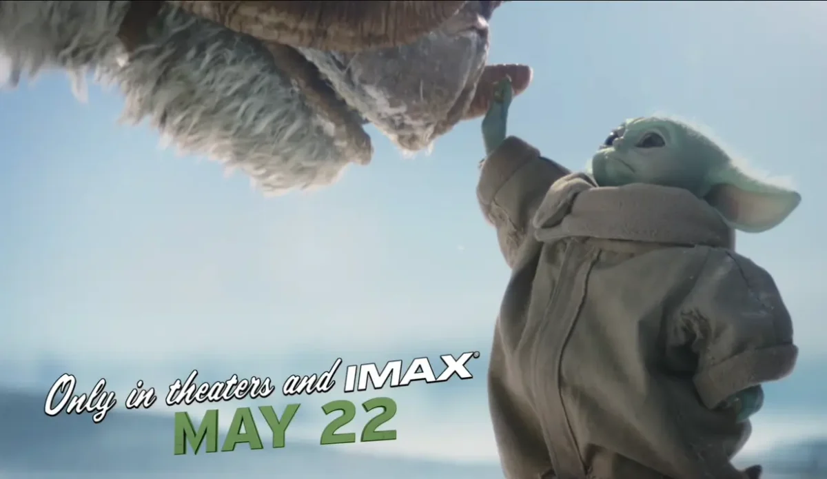 O Mandaloriano e Grogu data de laçamento.