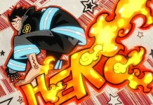 Prévia do episódio 17 da 3ª temporada do anime Fire Force